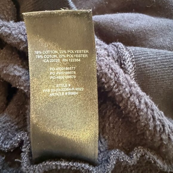 Aritzia TNA Cozy Sweatfleece Perfect Hoodie - Picture 5 of 5